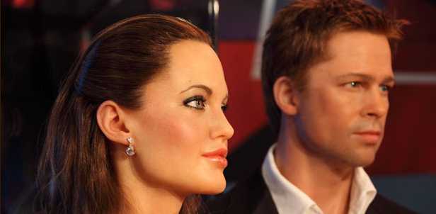 Brad Pitt and Angelina Jolie