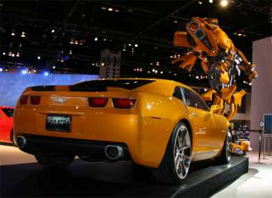 Transformers-Bumblebee-Camaro Transformers-Bumblebee-Camaro