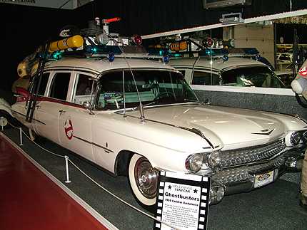 Ecto-1 Ghostbuster Car Ecto-1 Ghostbuster Car