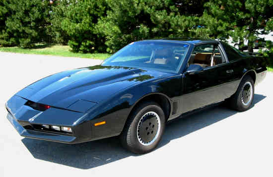 KnightRider Transam KITT The Knight Industries Two Thousand was the high 