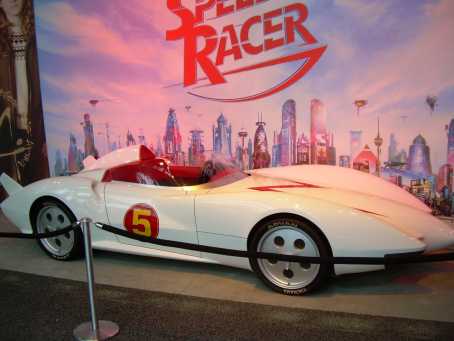 Mach-5 Car Speed-Racer Mach-5 Car Speed-Racer