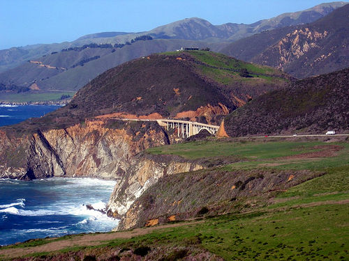 10 best scenic drives in California Tenfirst Travel