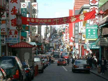 San Francisco Chinatown