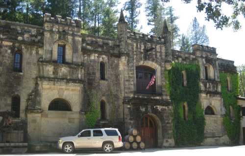 Chateau Montelena Winery