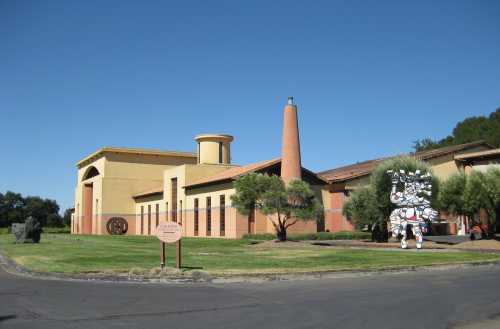 Clos Pegase Winery