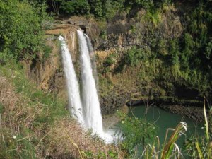 Wailua Falls Kauai Hawaii