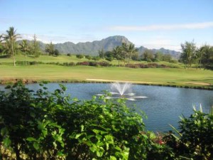 Poipu Bay Golf Course in Kauai Hawaii
