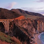 Bixby Bridge at Dusk Big Sur