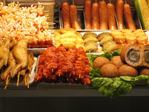 Street Food in Hong Kong