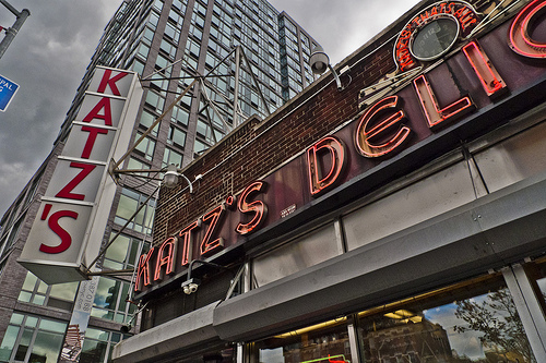 Katz Deli New York