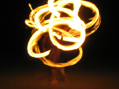 Fire Dancer