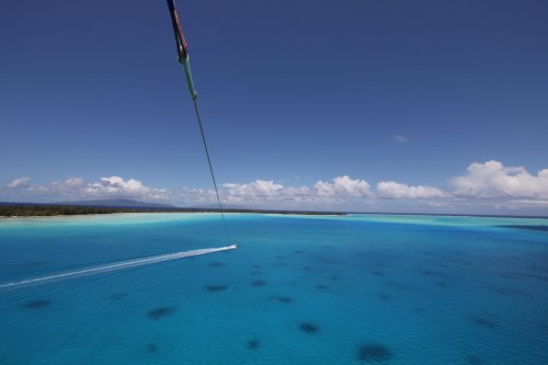 Parasailing