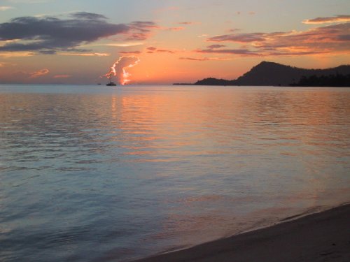 Bora Bora Sunset