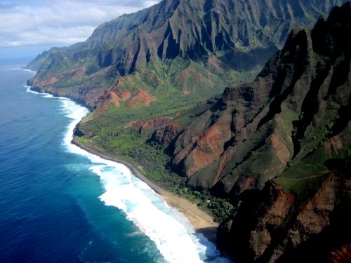 NaPali Coast Kauai Hawaii