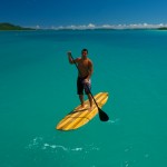 Bora Bora Paddle Boarding