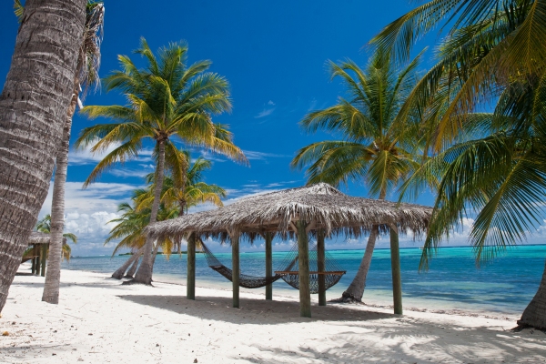 Cayman Islands Beach Hammock