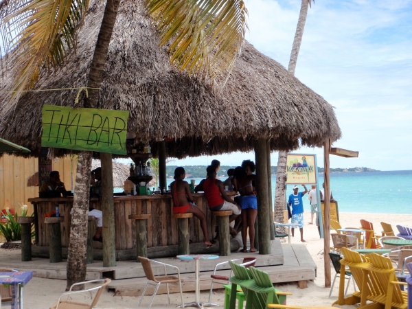 Jamaica Negril Tiki Bar