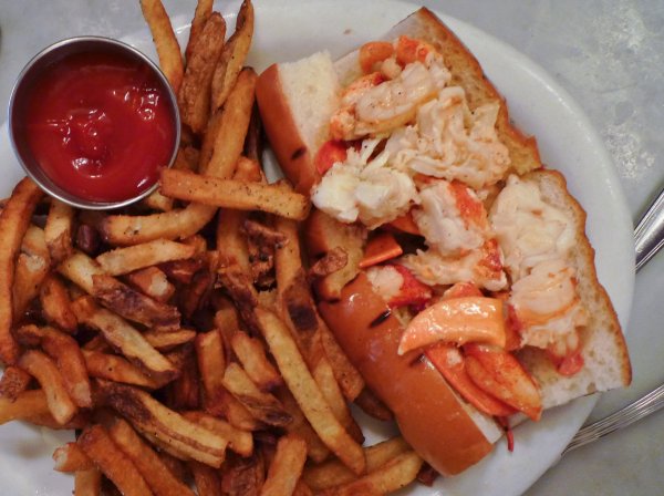 Boston Lobster Roll