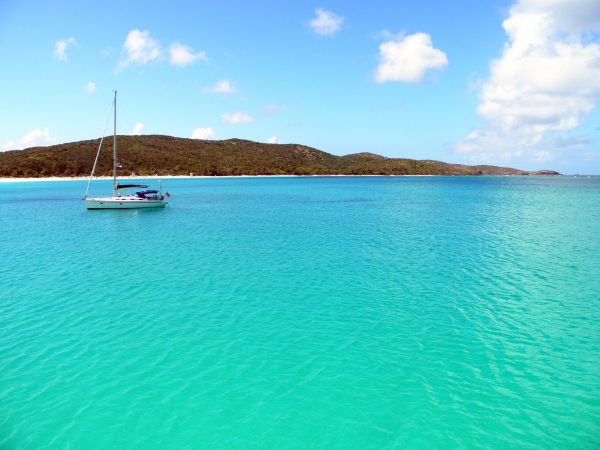 Puerto Rico Culebra Island Bay