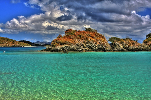 US Virgin Islands Trunk Bay