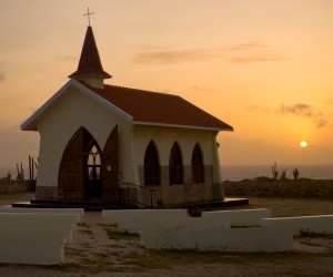 Aruba Alto Vista Chapel Sunset