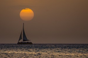 Aruba Sunset Cruise Sail
