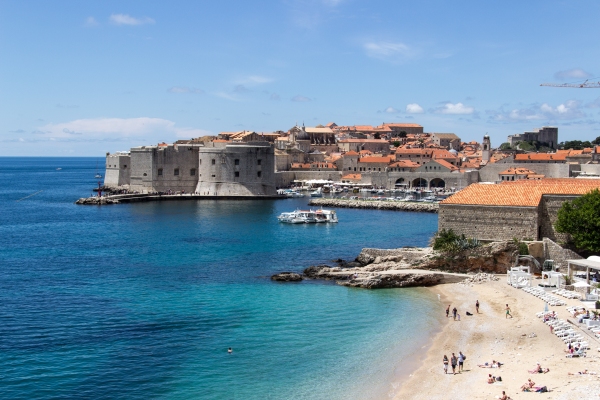 Dubrovnik Croatia Beach