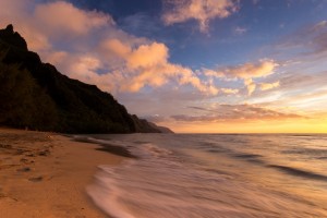 Kauai Ke'e Beach