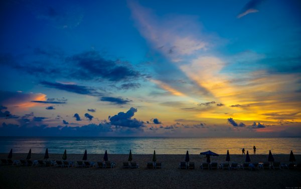 Phuket Thailand Patong Beach